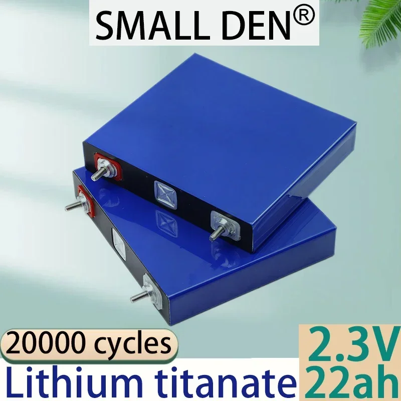 Новый литий-титанатный аккумулятор LTO 2 3 В 22 Ач 22000 мАч 25C разряд 12 24 электрическая