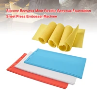 rubber beeswax foundation press sheet mould bee hive cell size 5 3mm beekeeping equipment beehive basis press sheet mould tools