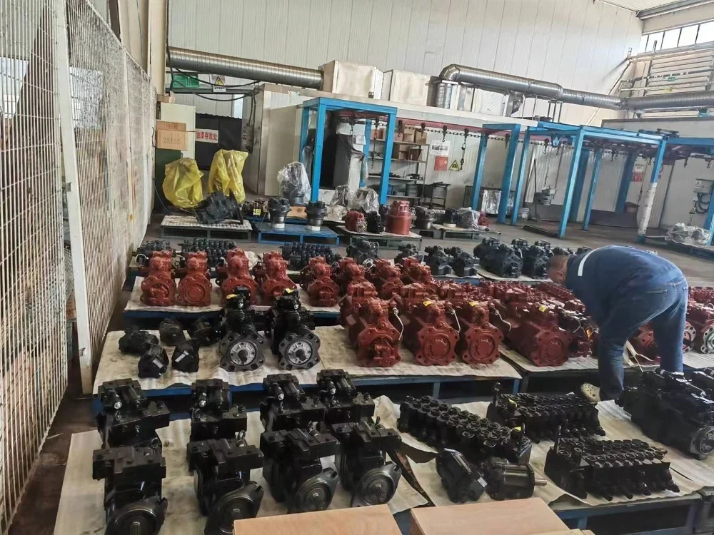 Высококачественный гидравлический насос для экскаватора HPV118 детали