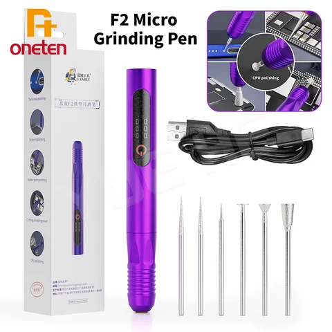 Lanrui F2 микрошлифовальная ручка 3 скорости