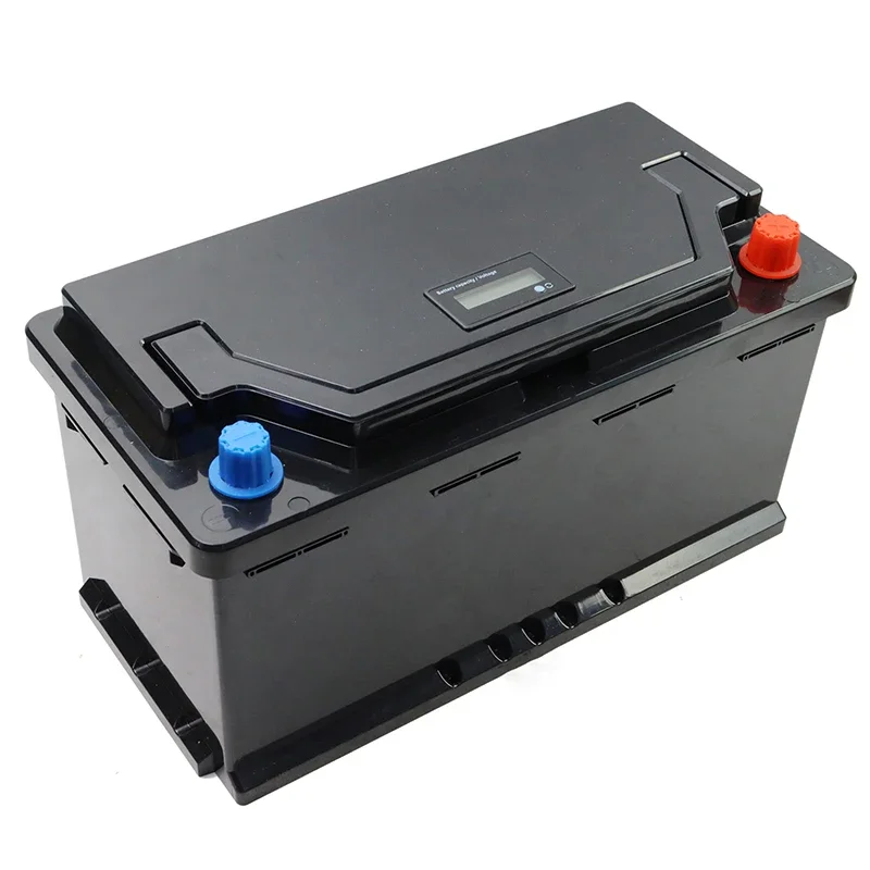 НОВЫЙ аккумулятор LiFePO4 12 В 90 Ач автоматический автомобильный стартер портативный