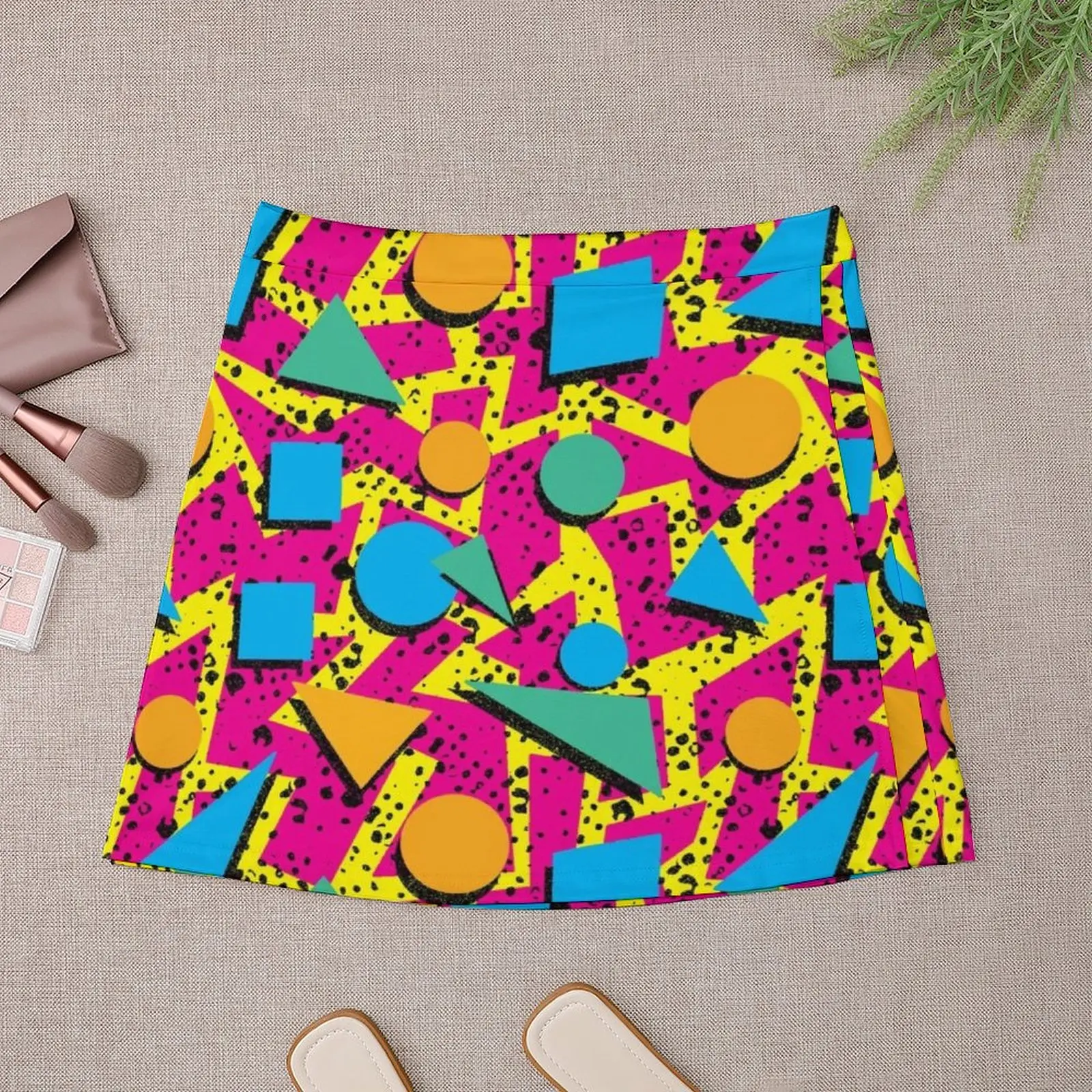 Мини-юбка 80-х годов No 3 женская летняя одежда сексуальные короткие мини-юбки 2025