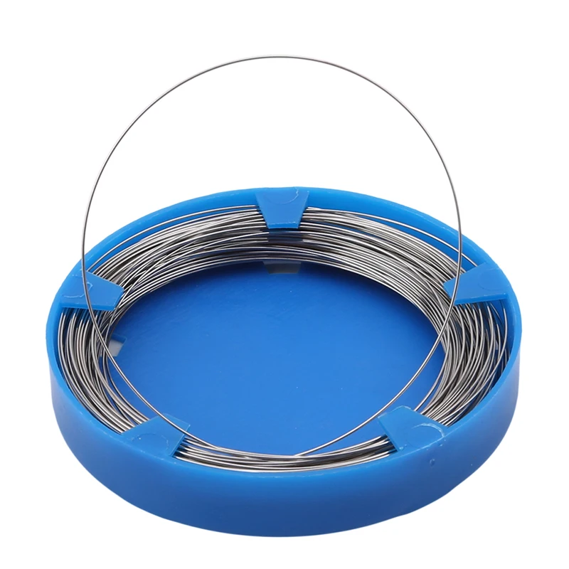 

High Quality Surgical Instruments Mouth Care Tool Dental Stainless Steel Wire 0.5/0.6/0.7/0.8/0.9/1.0mm For Orthodontic Teeth