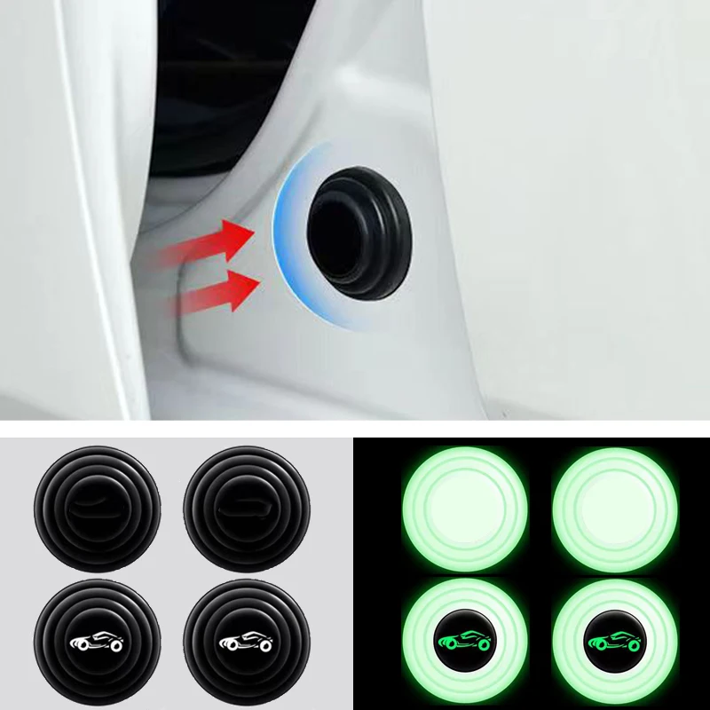 4 шт./партия автомобильные амортизирующие прокладки для багажника