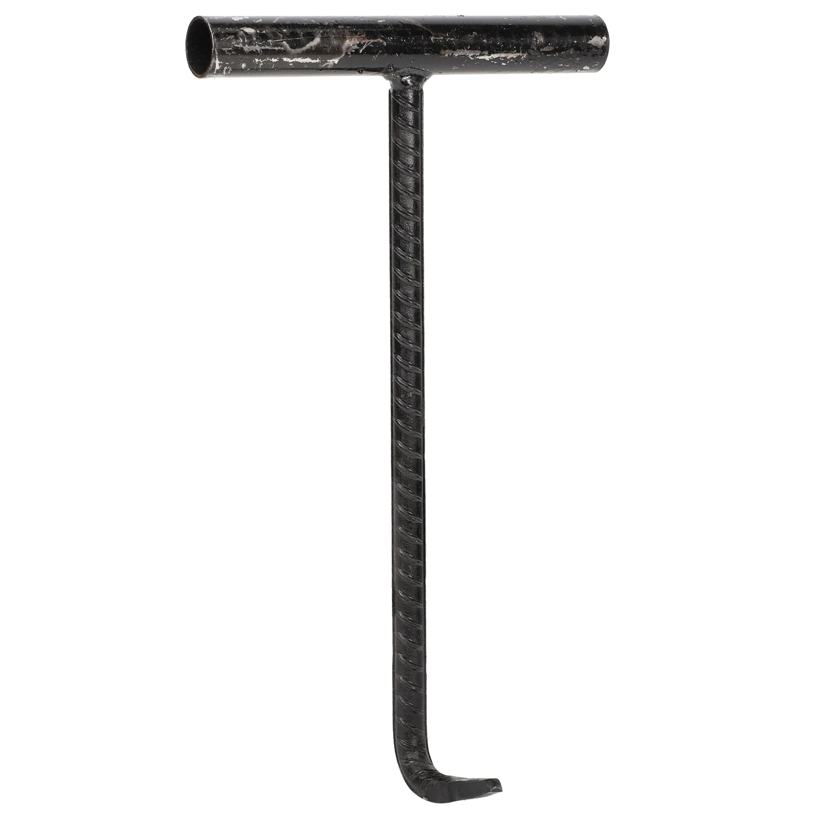 

T Shaped Hook Stainless Steel Manhole Cover Hook Roller Shutter Door Hook