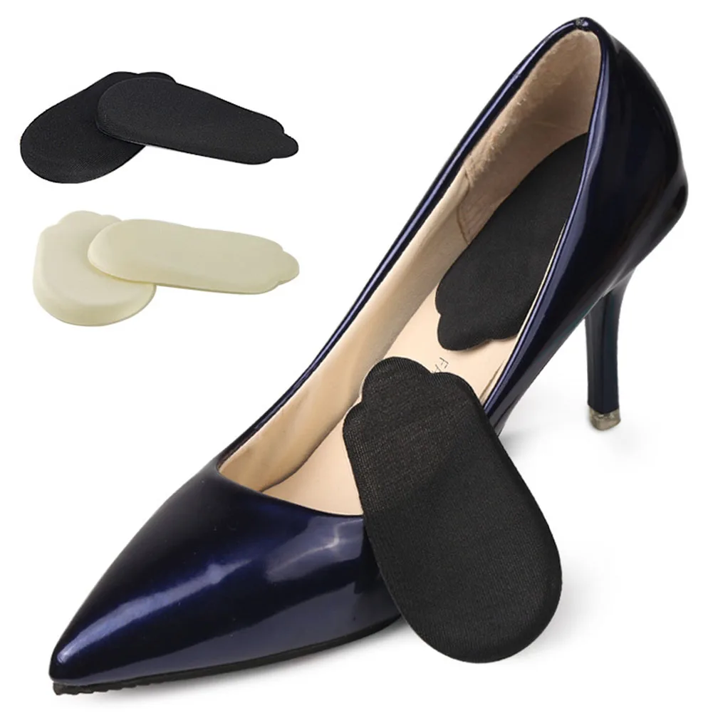 

1 Pair Positive 0 Back Pad Reversible For High Heels Leather Shoes Sneakers Sandals Flip Flops Casual Shoes Help O/X Shaped Legs