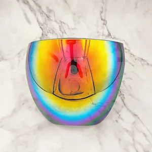 Imported Protective Faceshield Glasses Sunglasses Transparent Anti-fog Anti-splash Protective Mask Full Face 