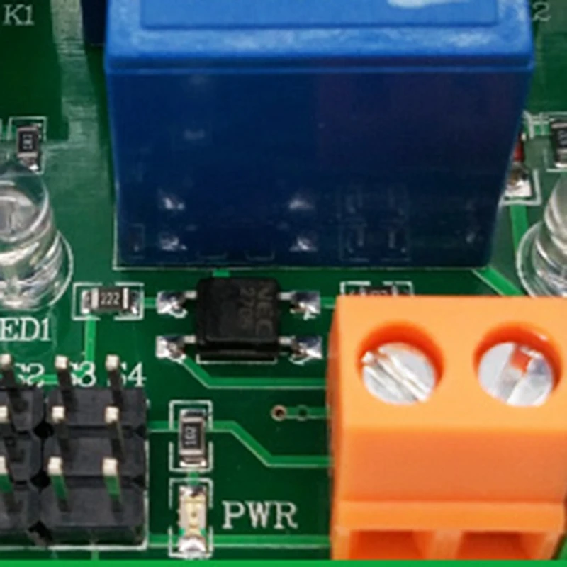 2-канальный релейный модуль 30 А с оптронной изоляцией высокий низкий триггер для