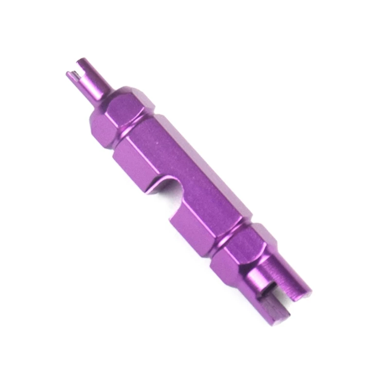 Инструмент для удаления сердечников клапанов Presta и Schrader ремонта шинных Durbale Valves