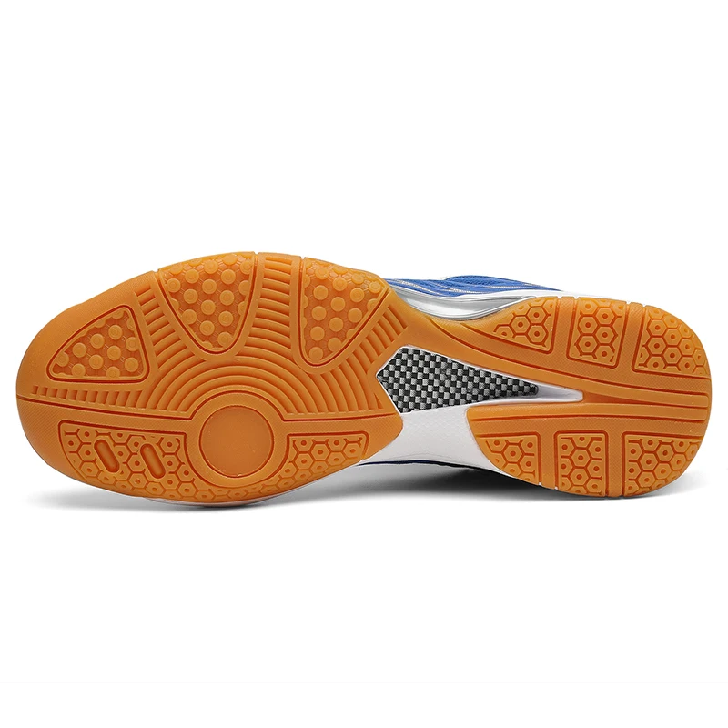 Men's High Quality Badminton Sports Shoes Ultra Light and Comfortable Volleyball Shoes Men's Fitness Non Slip Tennis Shoes