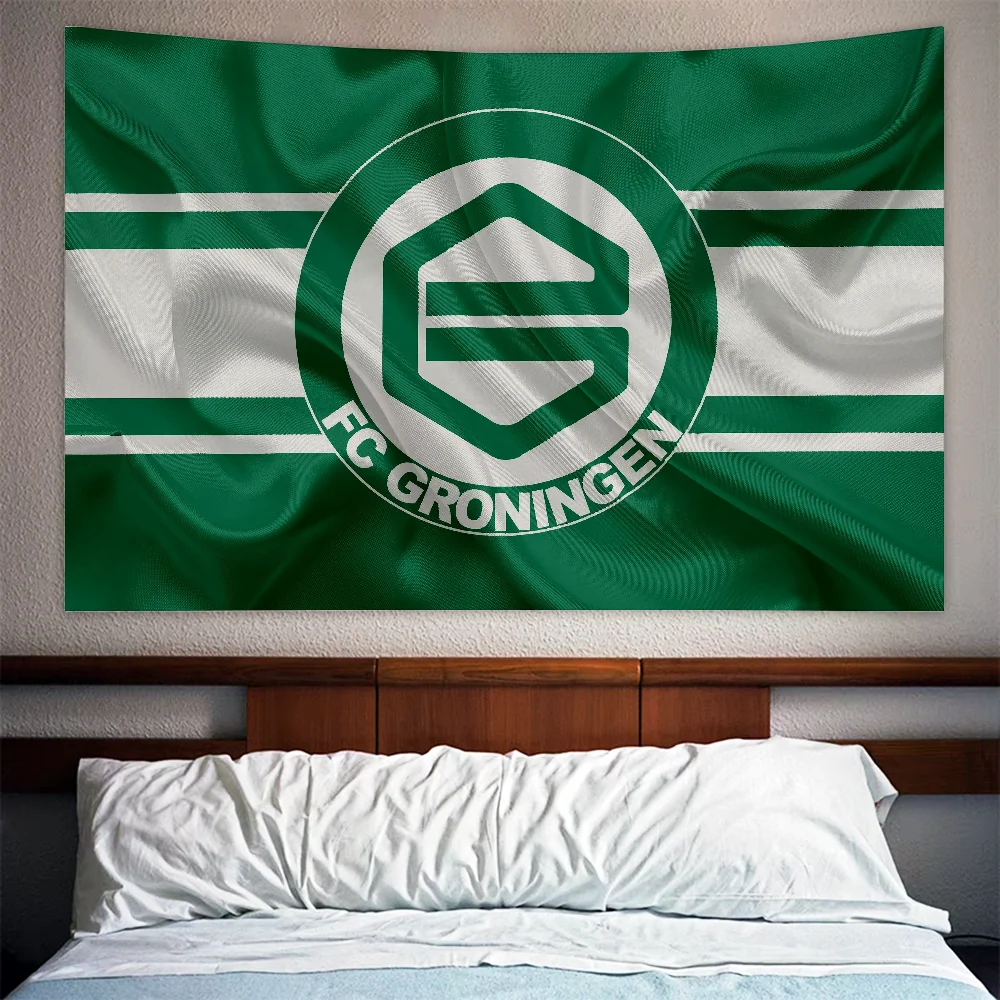 FC G-Groningen Настенный Гобелен Декоративный В Стиле Бохо Милое Подвесное Украшение