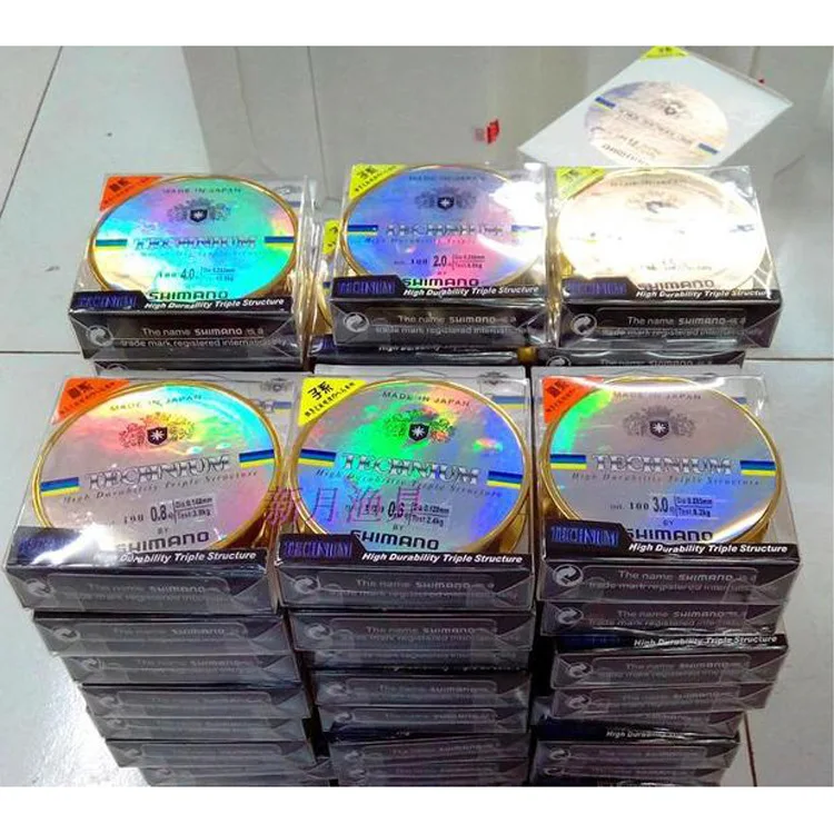 

Raw silk Shimano 100m fishing line high strength main and sub line fishing line