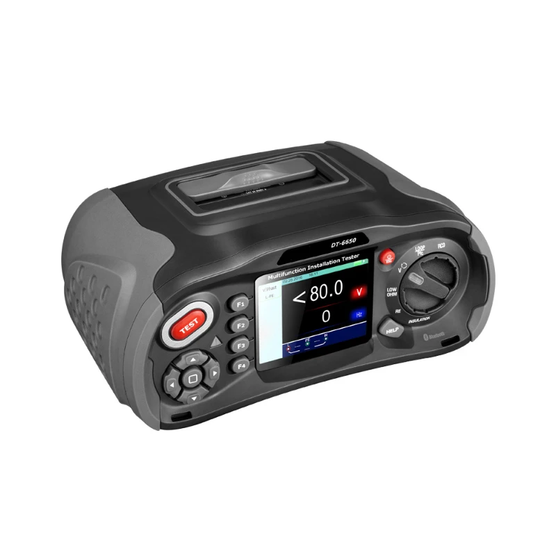 

DT-6650 Multifunction Electrical Installation Tester