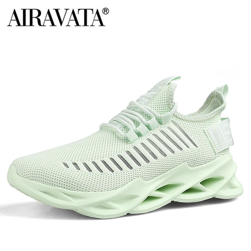 Fashion Men Cushion Sneakers Brethable Sport Running Shoes Outdoor Casual Walking Shoes Jogging Sneakers Size 39-46