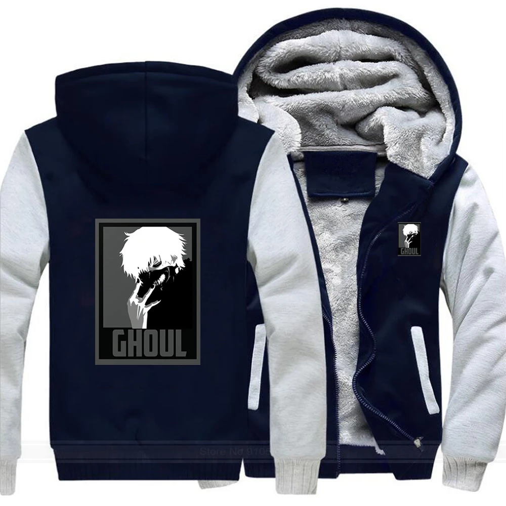 

Tokyo Ghoul Ken Kaneki japan anime Streetwear Hoody New Hot Thick Sweatshirts Men Hoodies Hip Hop Tracksuits Cool