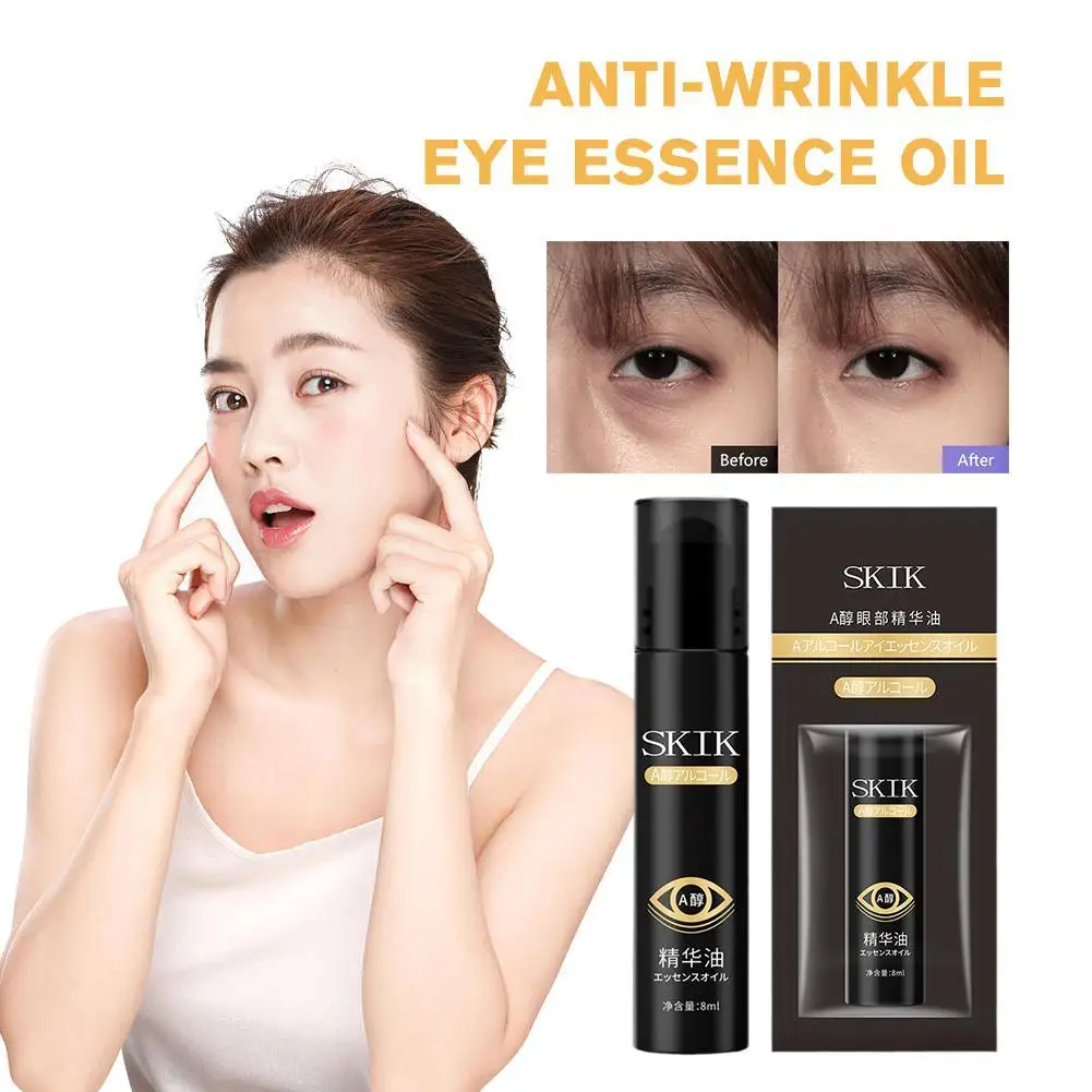 

Eye Essence Oil Eye Cream Fade Dark Circles Fine Lines Lift Anti-Wrinkle Firming Remove Eye Bags Men Women Against Puffiness