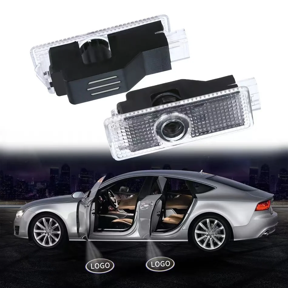 2pcs Led Projector Lamp Car Door Welcome Light Car Accessories For BMW X1 X2 X3 X4 X5 X6 X7 E84 E83 E70 E71 E72 E90