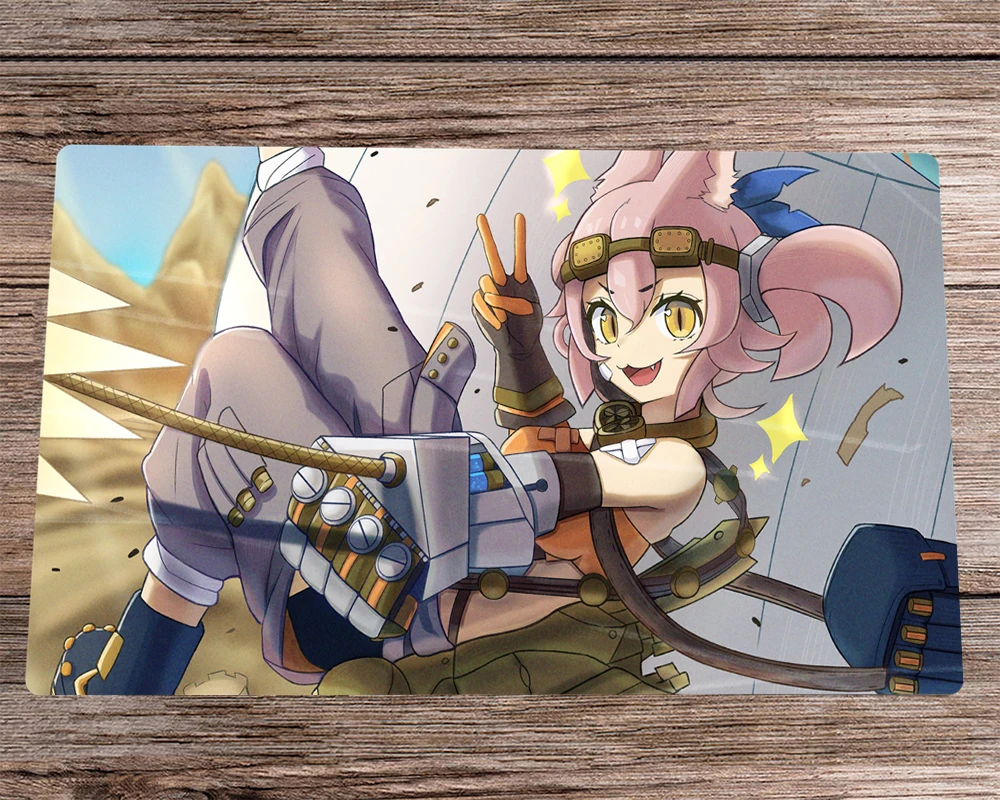 

Игровой коврик YuGiOh для тройной бригады, игровой коврик для геймпада, геймпада, аниме, игровой коврик для торговых карт и свободная сумка, Нас...