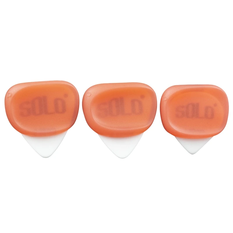 

3 Pcs Guitar Playing Pick Hand Shaper Non-slip Silicone Pick Covers Guitar Aid Practice Tool Guitar Picks Plectrums