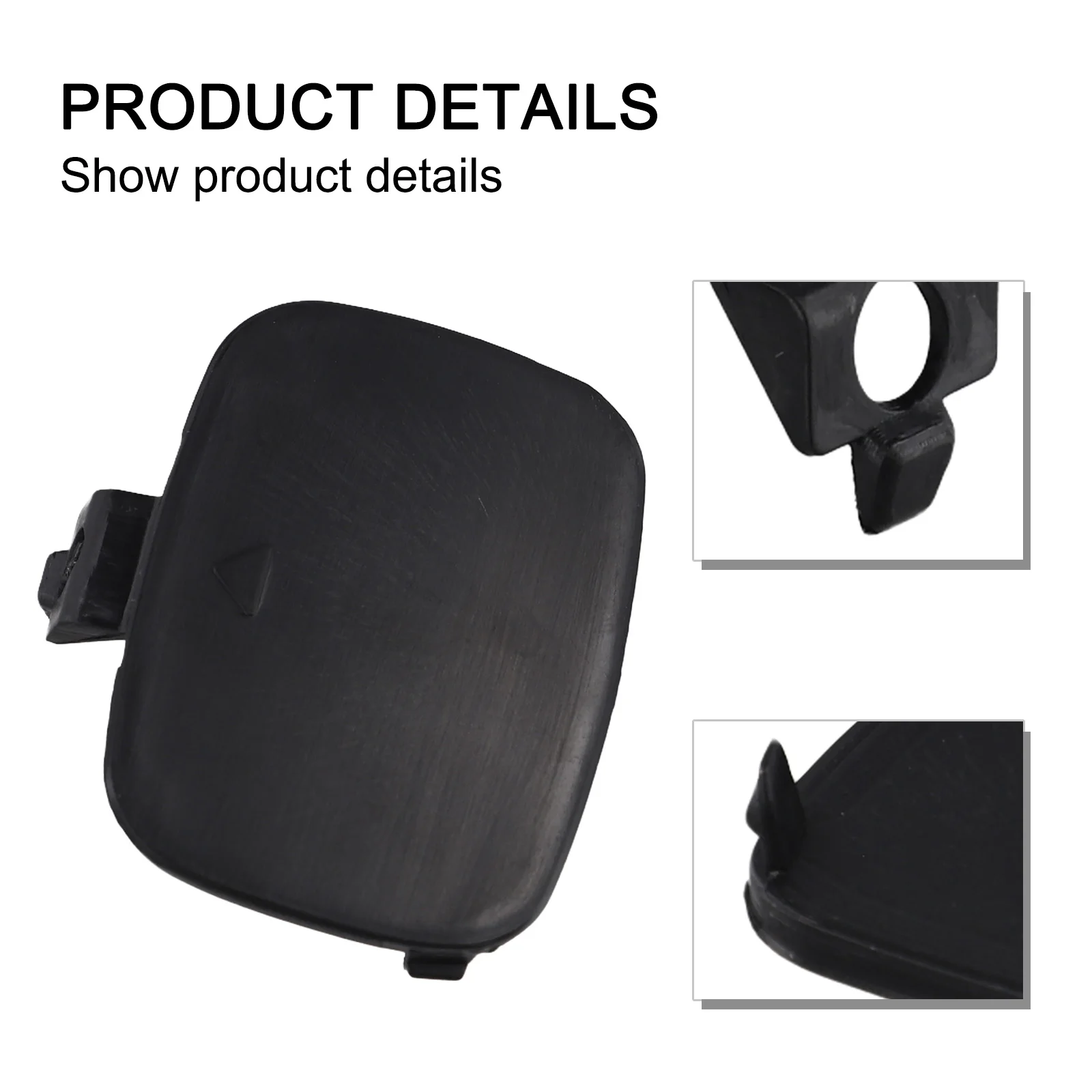 Крючок для буксировки с крючком 51127142216 Для BMW 7 E65 E66 2002-2008 крышка заднего бампера