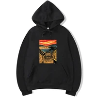 mens hoodie loose funny streetwear designs print unisex hoodies casual cool hoodies hip hop men hooded male pullover tops