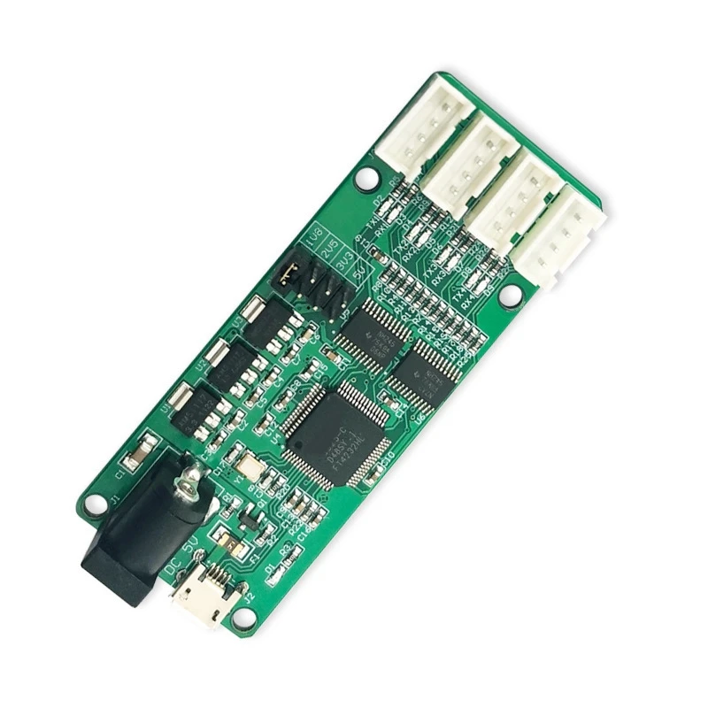 Плата преобразователя для оборудования UART модуль с последовательным портом USB на