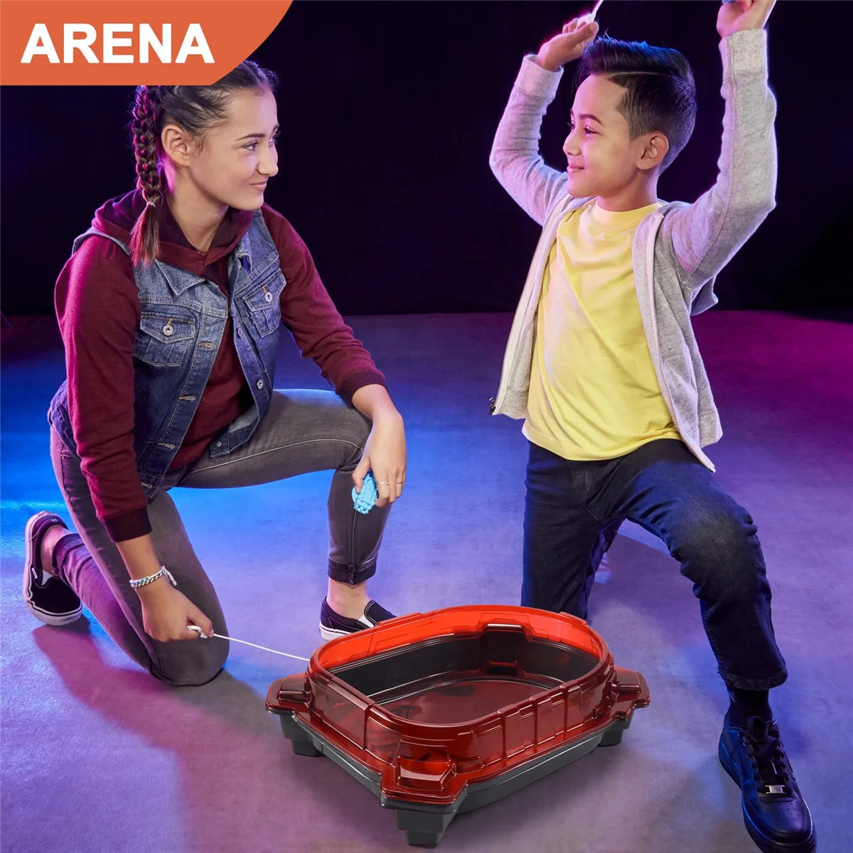 Подарок для детей стадиона Beyblade Burst Gyro Арена диск захватывающих поединок