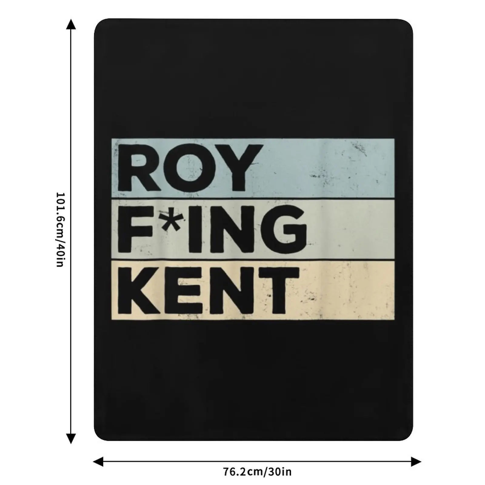 Плед Roy Freaking Kent Roy Fing, мягкий и удобный, для дома, на все времена года (art.: 3920da87f6c50) - 3920da87f6c50