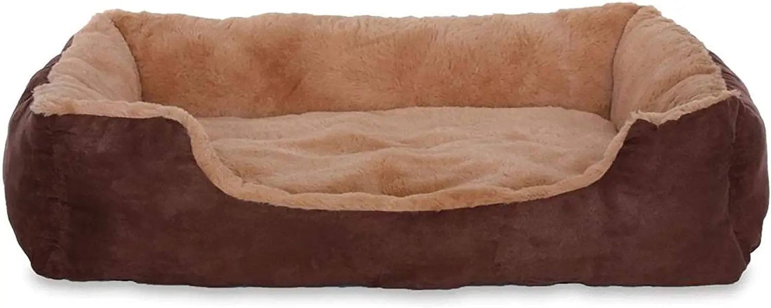 

Coussin réversible pour chien (M) 60 x 48 cm, gringo/noir