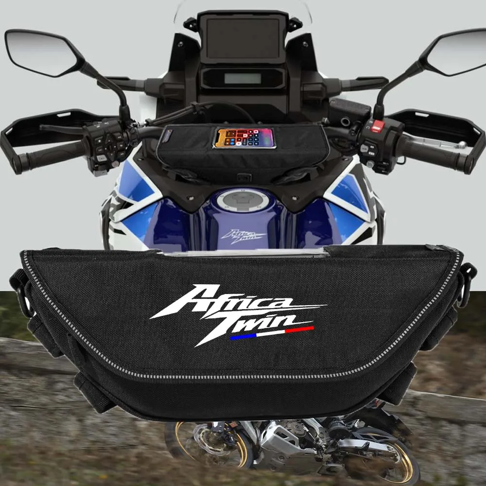 

For Honda Africa Twin CRF1100 1100L crf1100 crf1100l Motorcycle accessory Waterproof And Dustproof Handlebar Storage Bag