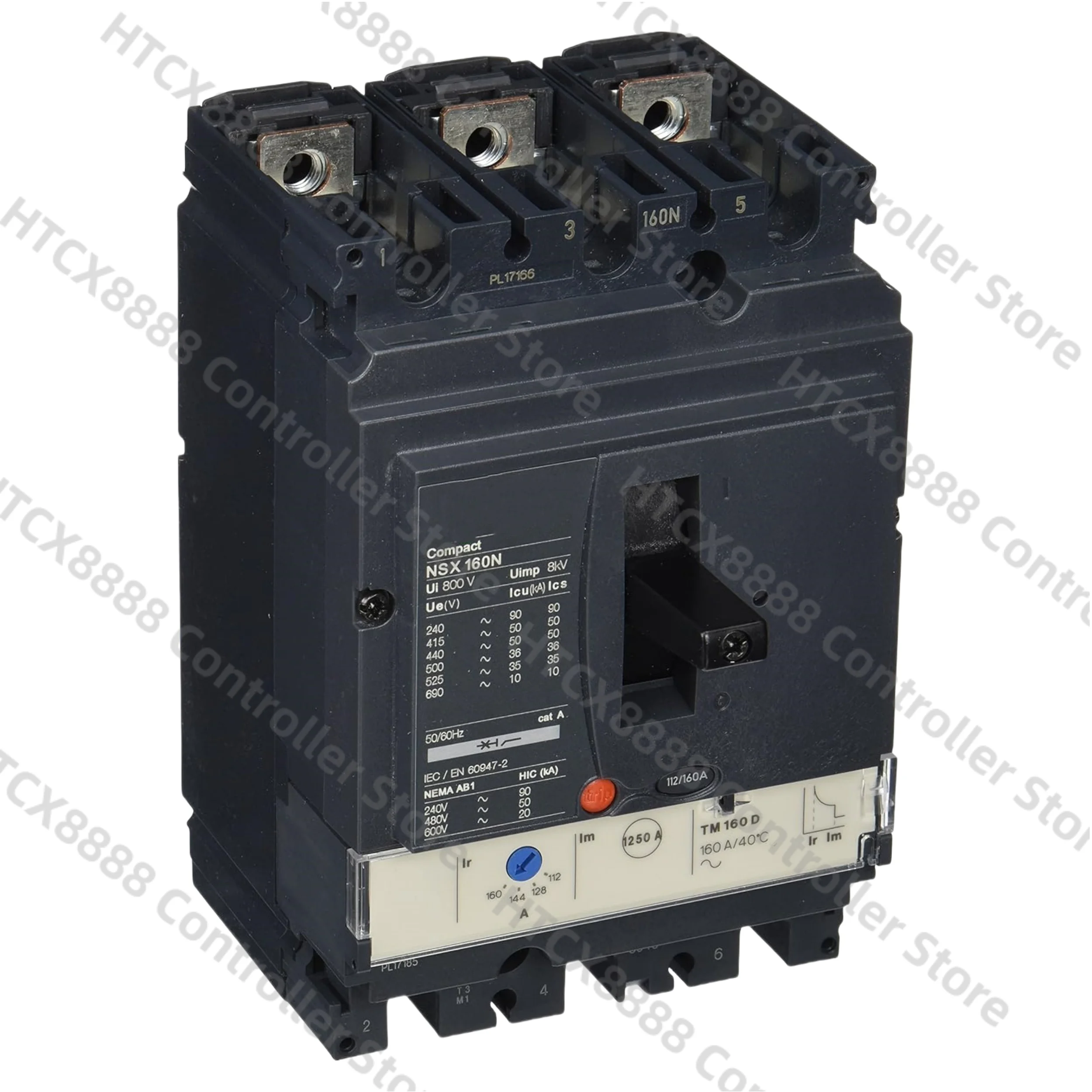 Микросхема NSX160N 3P 160A TM160D LV430840