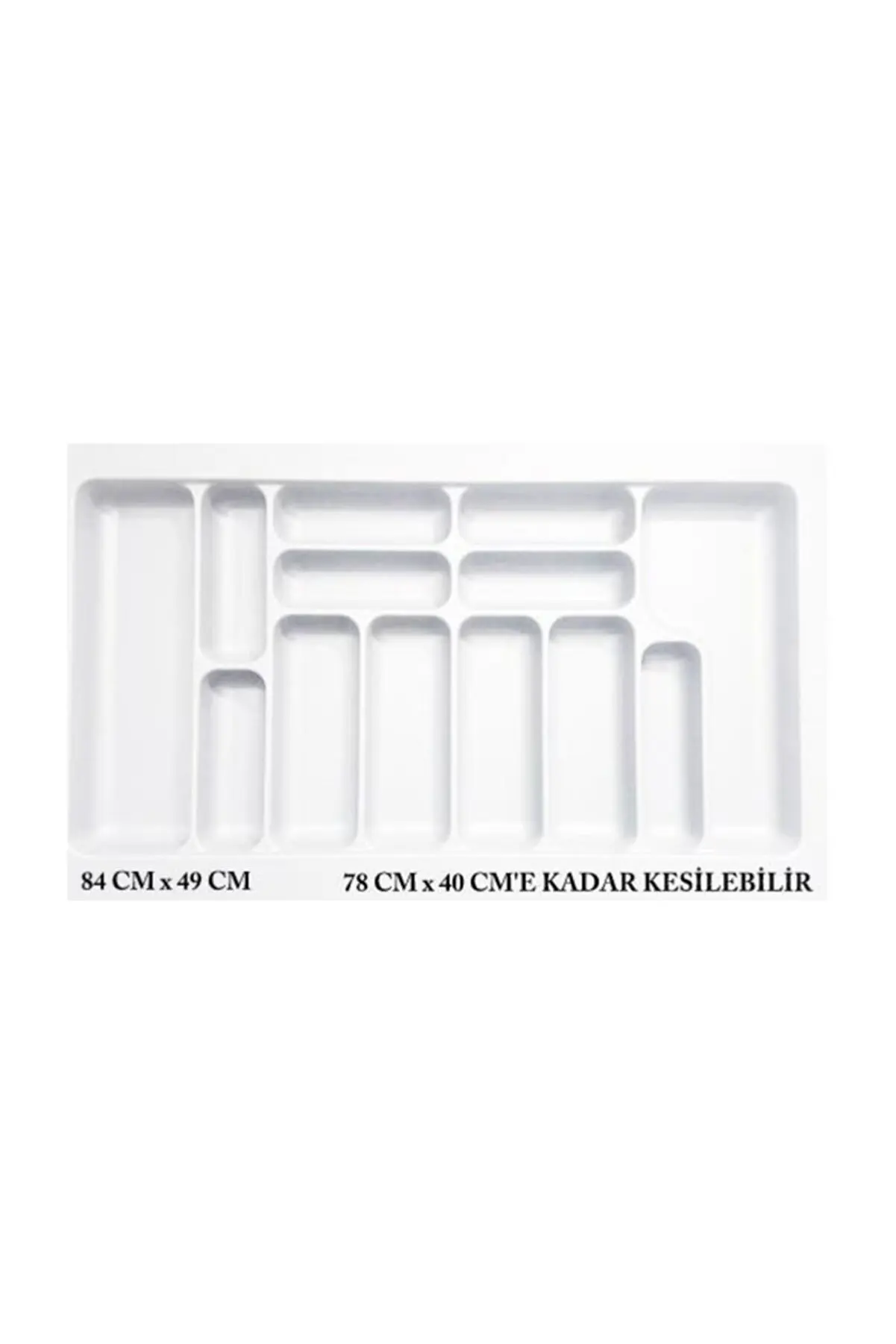 Белая Антибактериальная ложка в выдвижном ящике 84-49 см для спальни коробки