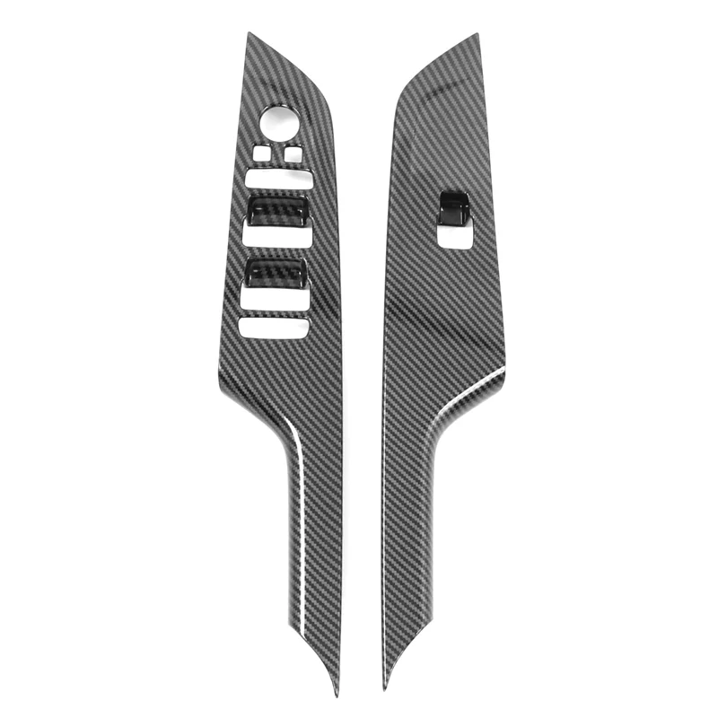 

Передняя крышка переключателя из углеродного волокна ABS для Hyundai Custo 2022 LHD