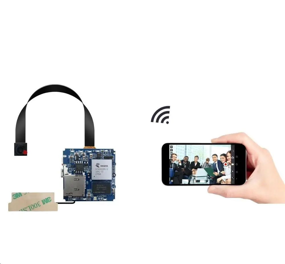 

16MP Real 2.7K 4K Wireless P2P Mini Camera Module DV Video Recorder Digital Small DIY Camera Camcorder Module