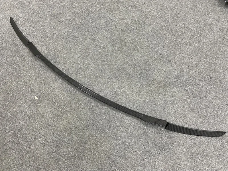 Для Audi R8 V10 Coupe 2017-2020 поколения 2 годов 3 шт. задний спойлер на багажник из