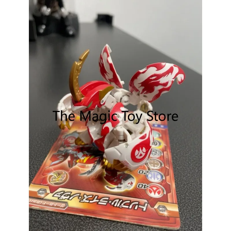 Фото Оригинальная коллекционная фигурка SEGA Bakugan Bakutech Tenshou Goryu MG, настольное украшение для хобби и коллекций №1