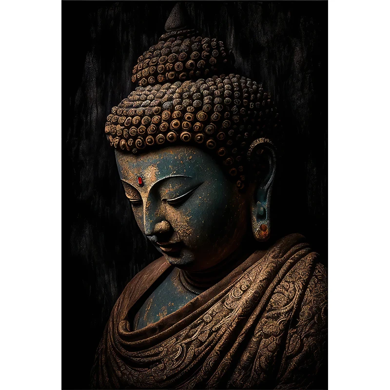 

Настенная картина "Статуя Будды", печать на холсте, Cuadros