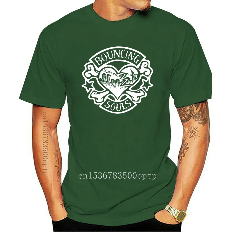 

2019 Fashion Hot Sale New Bouncing Souls Punk Rock Band Short Sleeve Men's Black T-Shirt Size S-3XL Tee Shirt