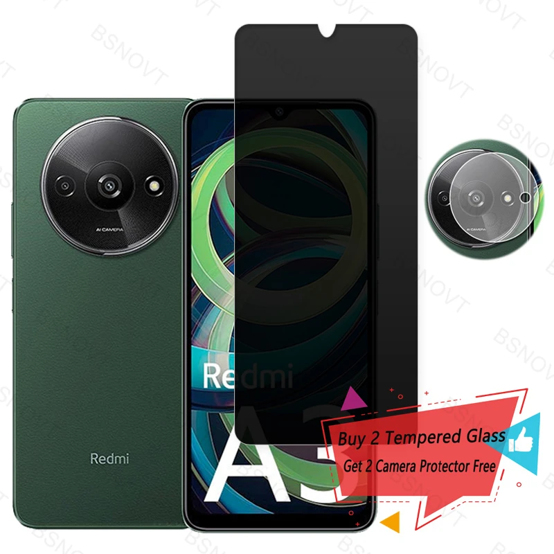 Закаленное стекло для Xiaomi Redmi A3 Защита экрана закаленное 6 71 дюйма