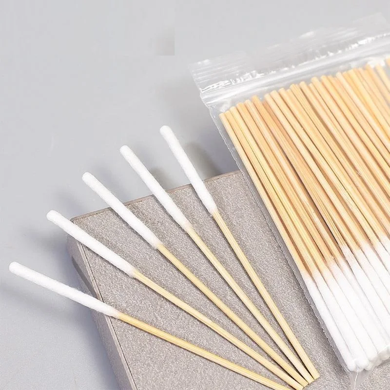 30 шт. раствор нанесение ватных палочек средство для красоты окунания