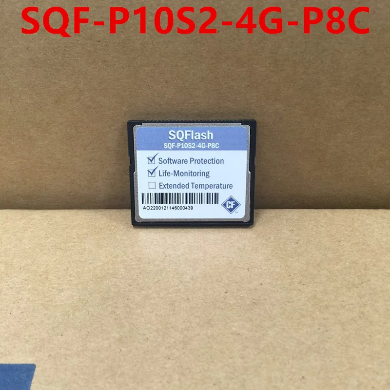 

Original New Solid State Drive For ADVANTECH SQFlash 4GB CF SSD For SQF-P10S2-4G-P8C