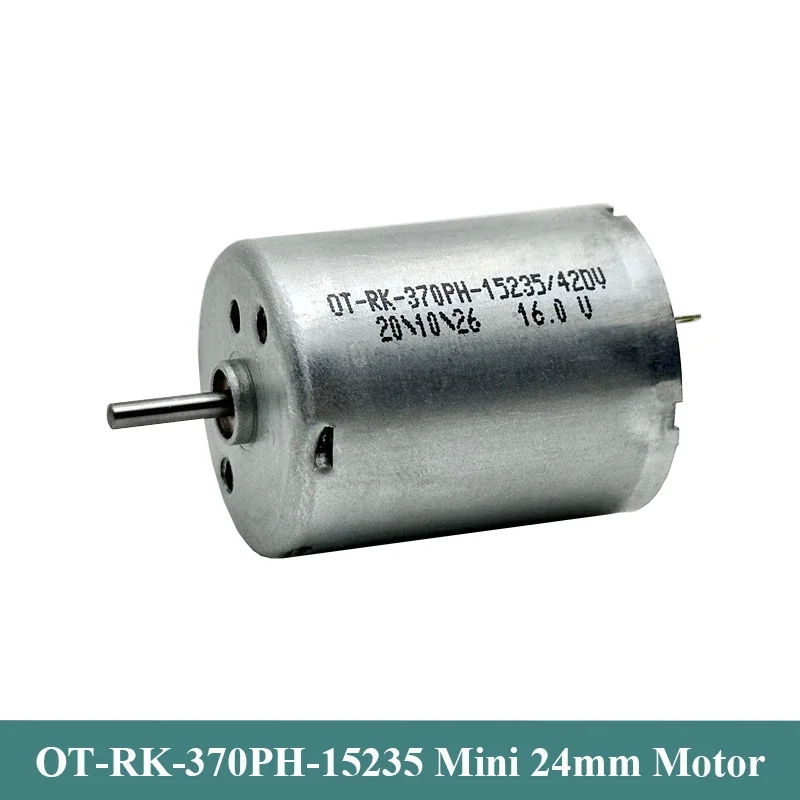 

Микро-мотор OT-RK-370PH-15235 6-16В