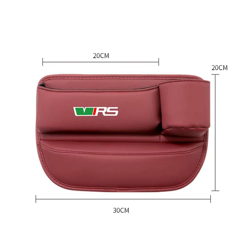 Органайзер для автомобильного сиденья кожаный боковой карман хранения с
