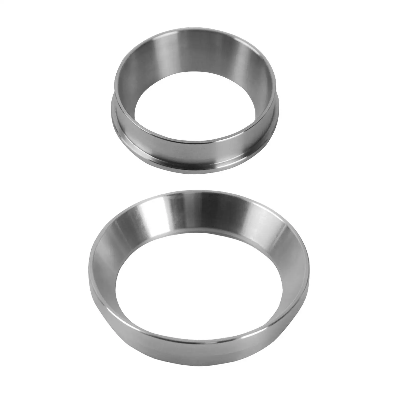 

Воронка для дозирования эспрессо 304, аксессуары для кофеварки из нержавеющей стали, Легкая очистка для большинства ручек кофемашины, для до...