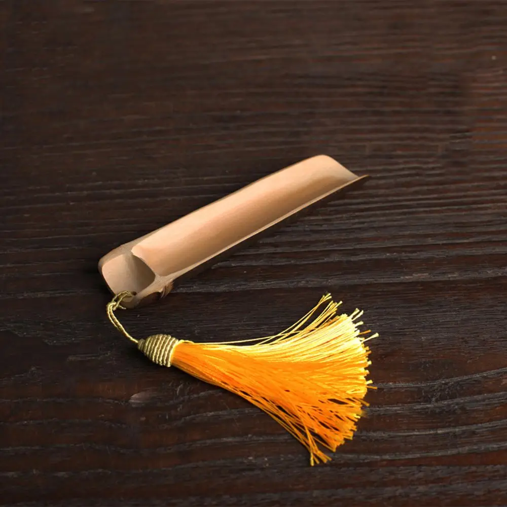 

Бамбуковая ложка для чая foundtwo