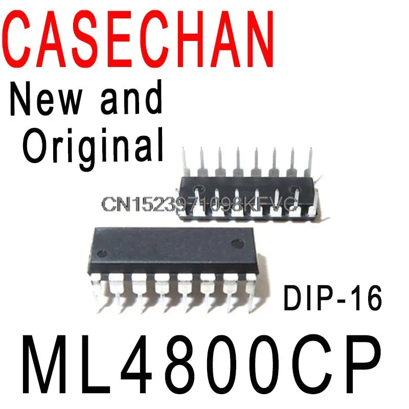 5 шт., новый и оригинальный контроллер коэффициента мощности ML4800 DIP-16
