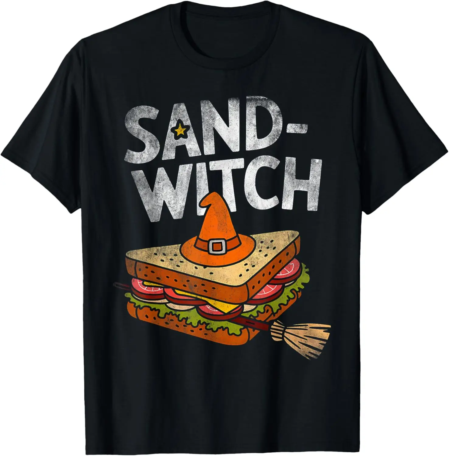Костюм Sandwich Sandwitch Хэллоуин ведьма песочные ведьмы футболка