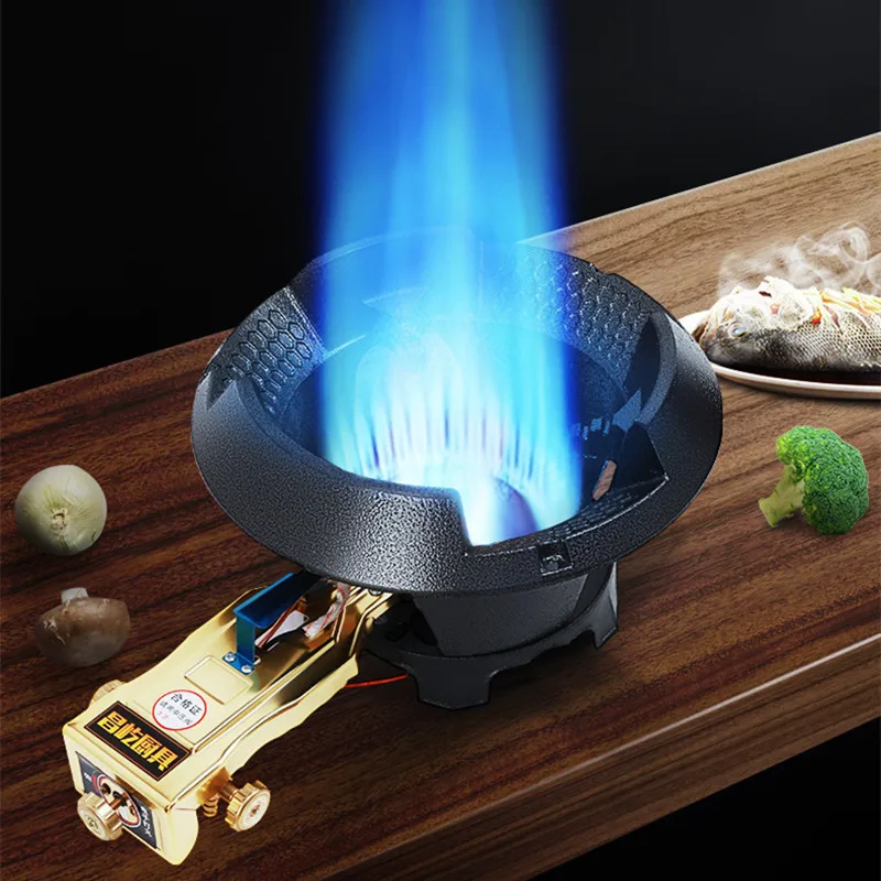 

Fierce Fire Gas Stove Single Stove Gas Stove Large Fire Energy-saving Liquefied Gas Stove Gas Cooktop
