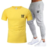hot selling mens sweatshirt pants 2 piece set casual sportswear basketball wear springsummer new sportswear brand suit 11c