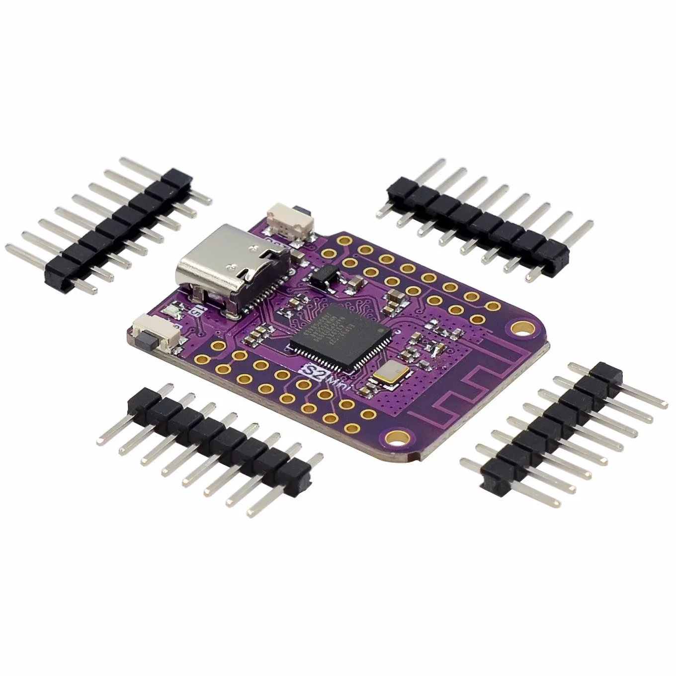

1-50Pcs S2 Mini V1.0.0 ESP32-S2 4MB FLASH WIFI Development Board